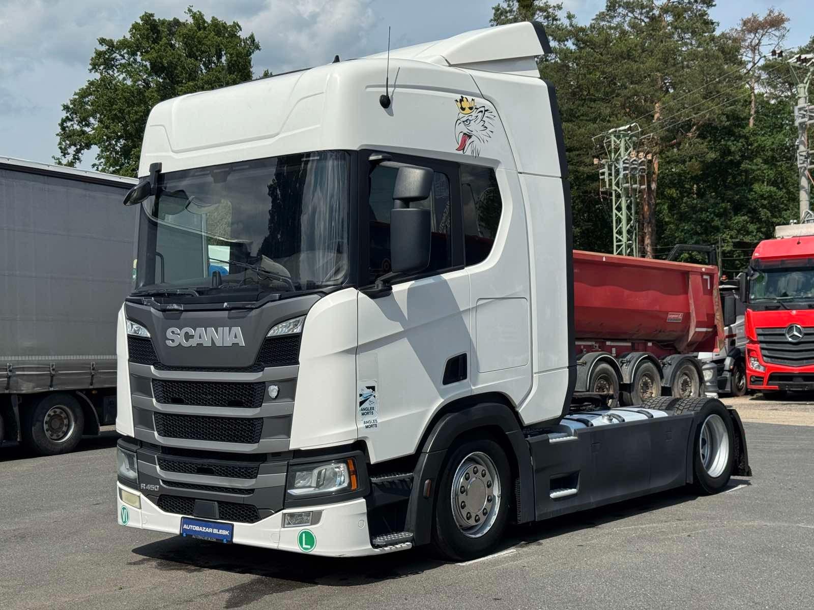 Scania R450 LOWDECK MEGA RETARDER (3847)