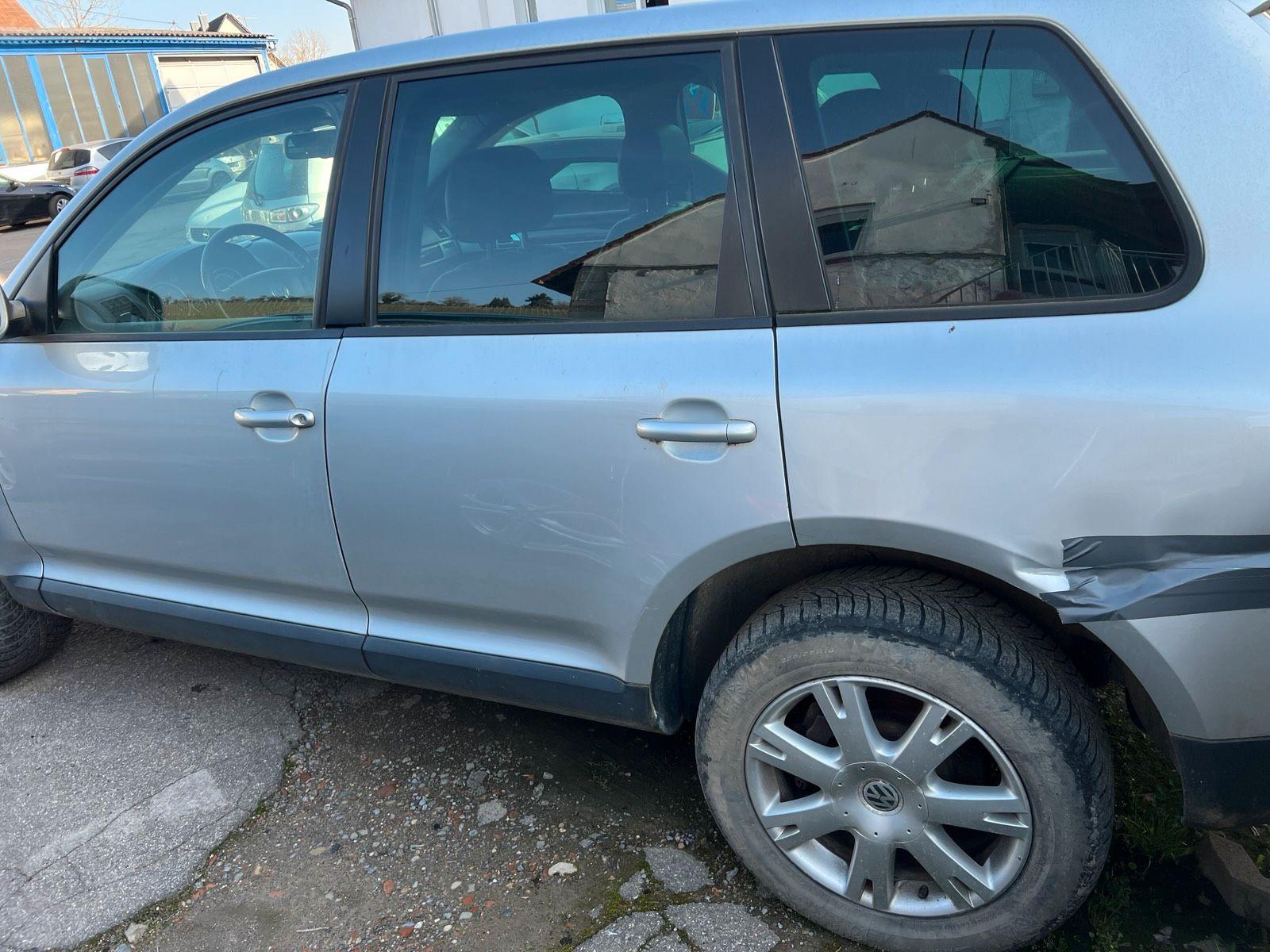 Volkswagen Touareg 2006 — engine 224 HP (165kW)