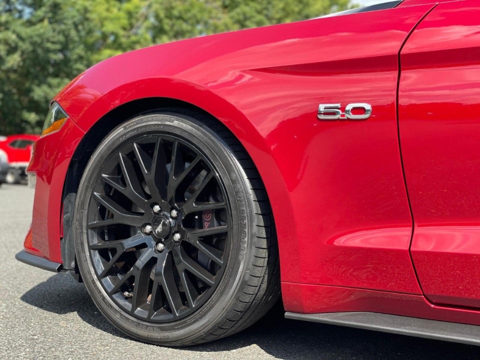 Fahrzeugabbildung Ford Mustang 5.0 V8 GT MY20 Facelift Schalter