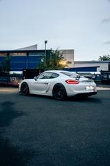 Porsche Cayman GT4(981) Clubsport, MR Paket, 918 Sitze - Porsche Cayman: Gt4