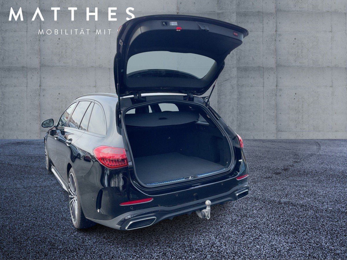 Fahrzeugabbildung Mercedes-Benz C 220 d T-Modell AMG/Night/360°/Dig.-Light/AHK