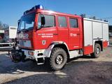 Mercedes-Benz 917AF 4x4 Feuerwehr Wohnmobil Expeditions - Mercedes-Benz 1992