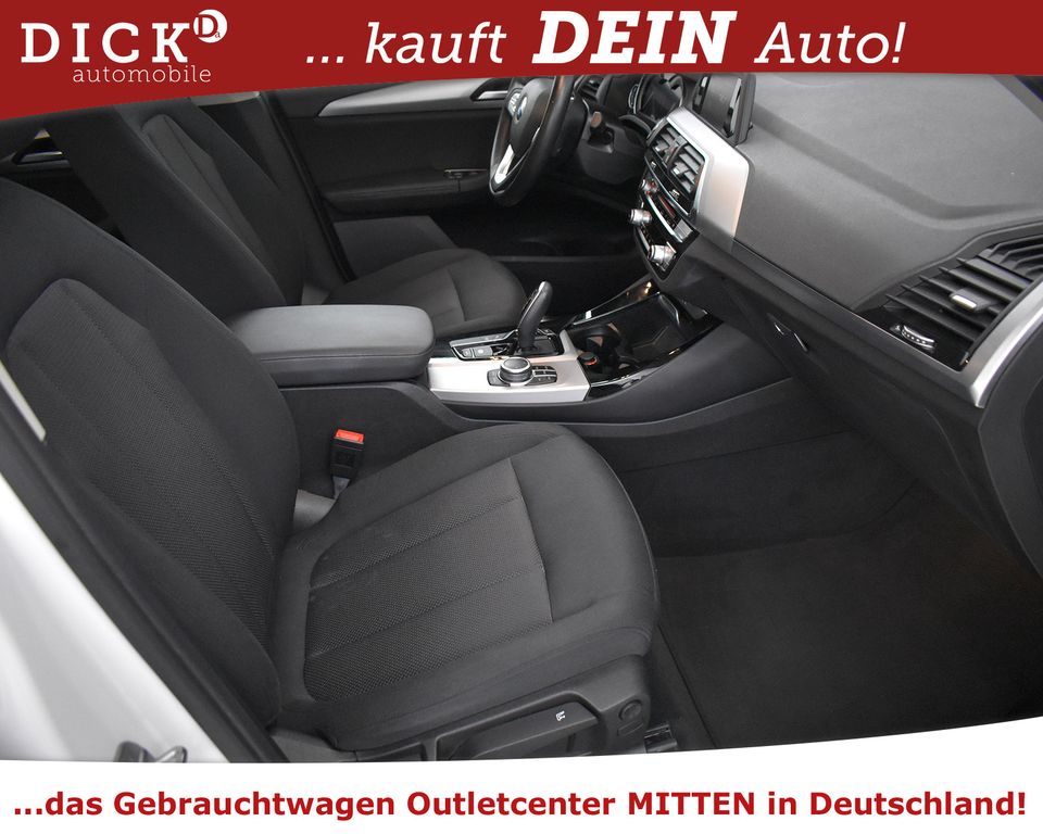 BMW X3 xDri 20d Aut Advan NAVI+LED+AHK+ACC+SHZ+PDC+M