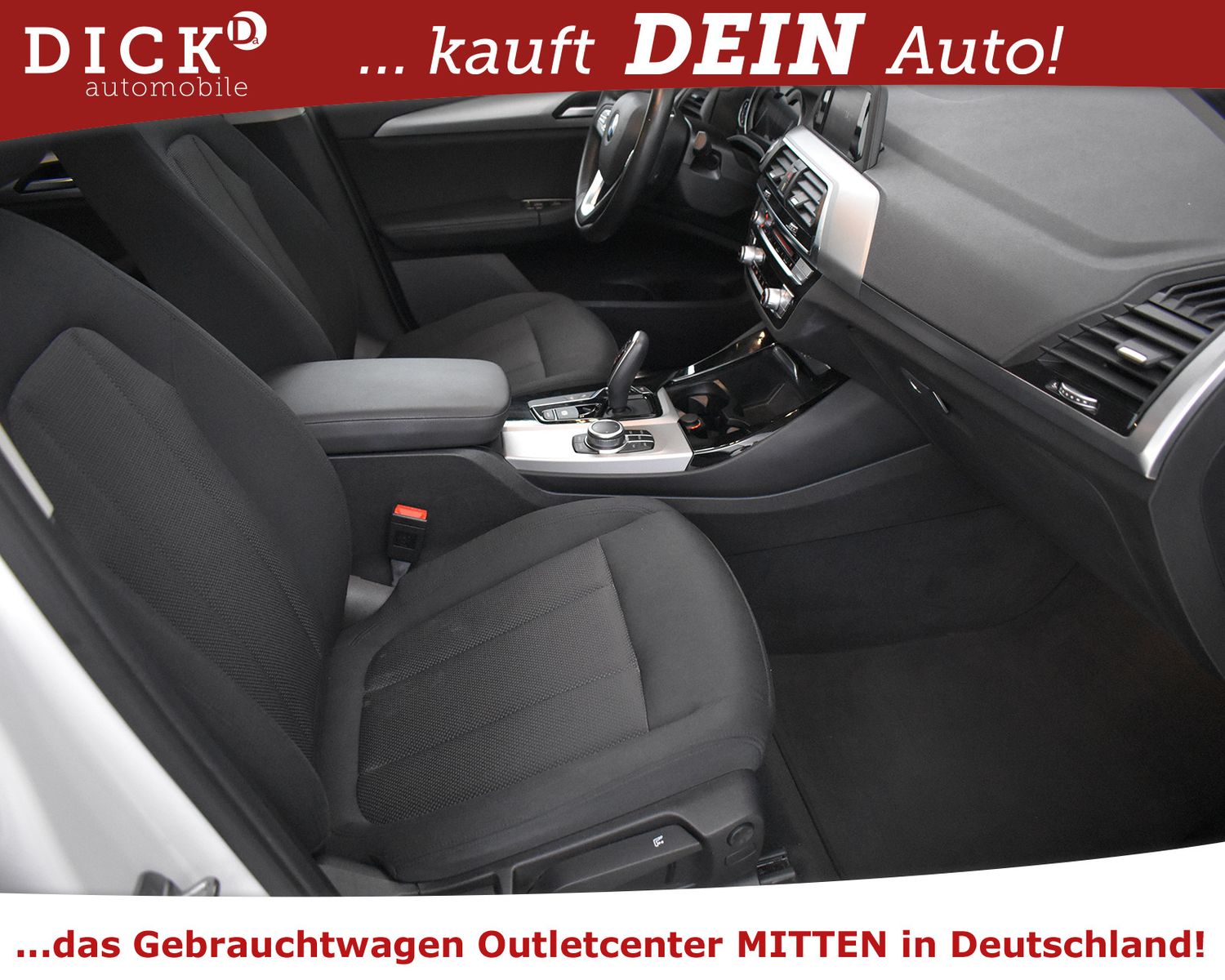 BMW X3 xDri 20d Aut Advan NAVI+LED+AHK+ACC+SHZ+PDC+M - Image 12