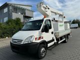 Iveco DAILY 65C14 CNG HEBEBÜHNE*ERDGAS*KLIMA*1-HAND* - Iveco Erdgas (CNG)