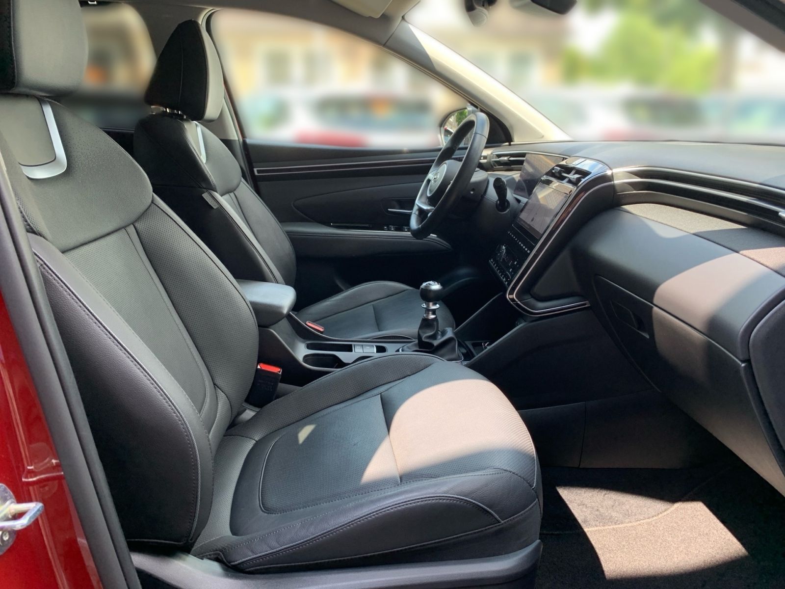 Fahrzeugabbildung Hyundai TUCSON 1.6 T-GDI Prime Mild-Hybrid ECS Sicherhei