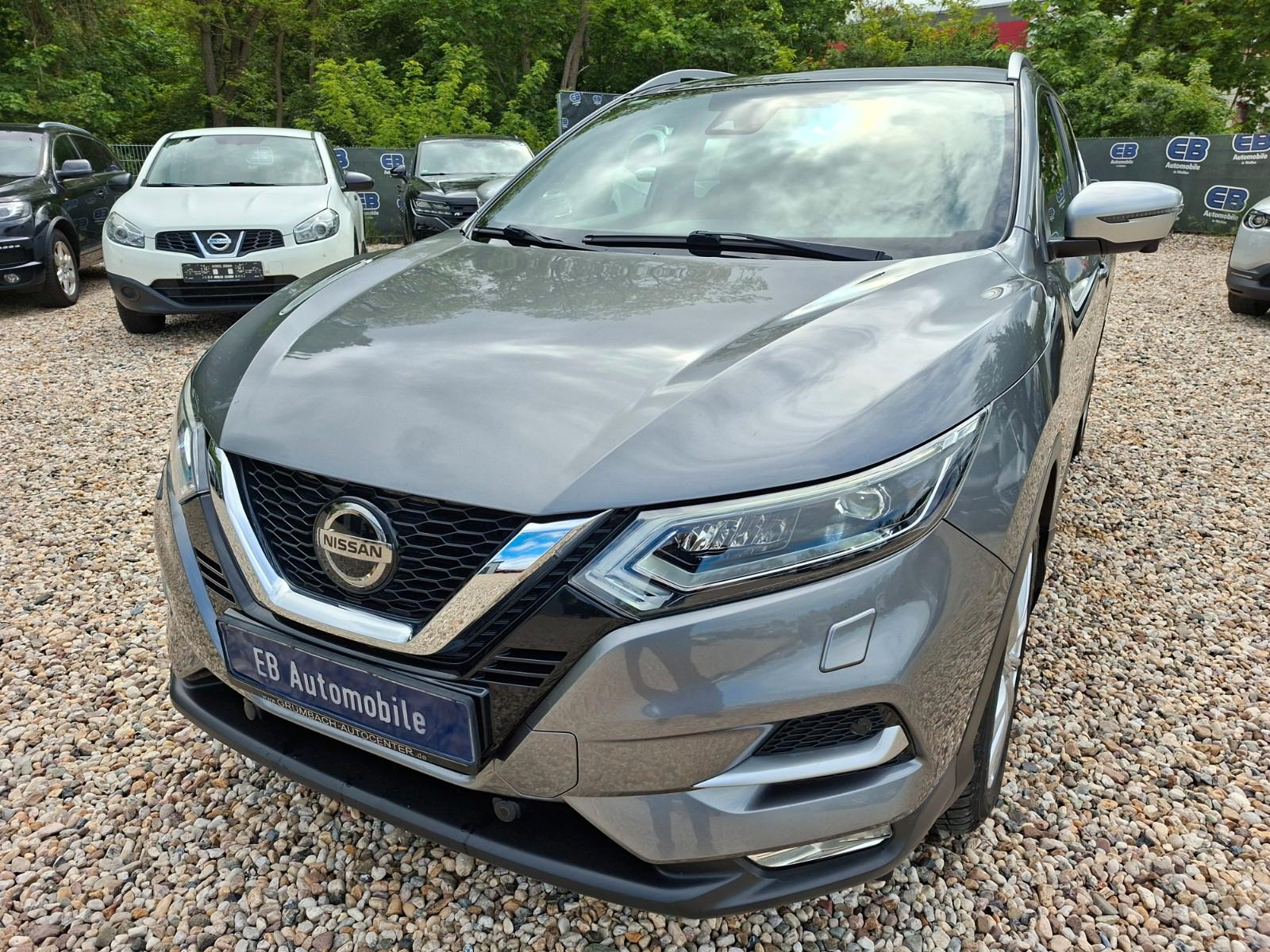 Nissan Qashqai Tekna, 1.Hand, COC, Navi, Kamera...