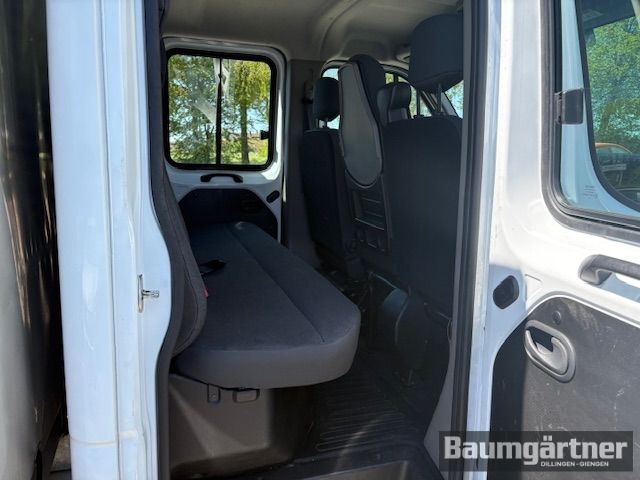 Fahrzeugabbildung Renault Master DoKa dCi 130 3,5t L2H1 Pritsche/Plane