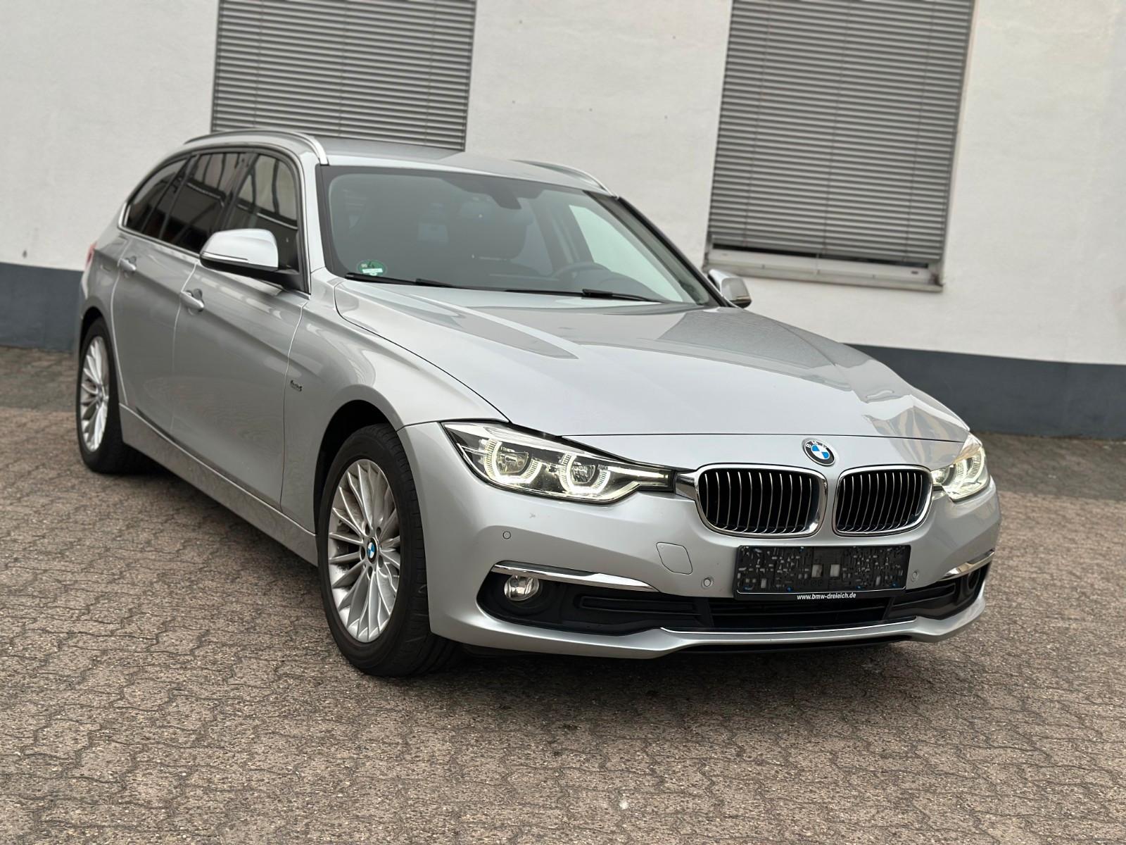 BMW 318d Touring Luxury Line *NaviProf/Leder/Kamera*