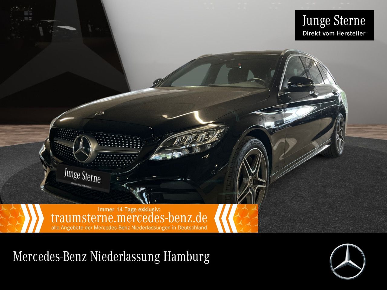MERCEDES-BENZ C 300 e T AMG/LED/Kamera/Comand/CarPlay/DAB