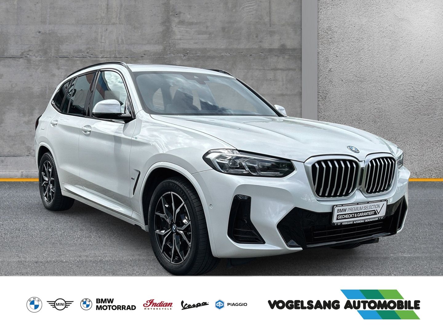 Fahrzeugabbildung BMW X3 xDrive 30e,M Sport,Panodach,Leder,HIFI,DAB,Dr
