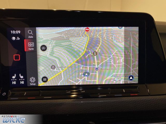 Golf VIII 2.0 TSI DSG GTI Clubsport NAVI KLIMA