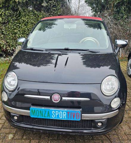 Fiat 500C 1.3 16V D,Cabrio, Klima,LM,Pdc,Euro 5,