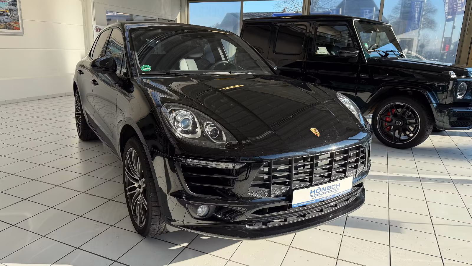 Porsche Macan*21"*Xenon*Navi*scheckheft*