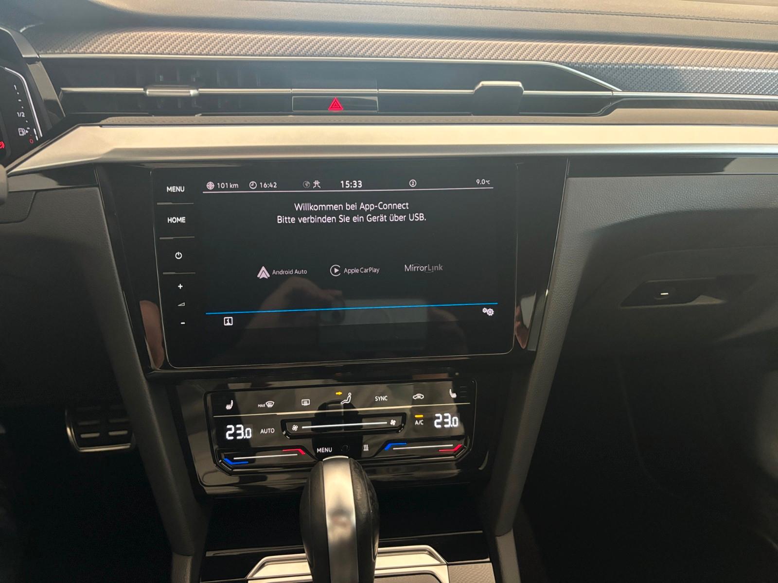 Volkswagen Arteon 2.0TDI DSG R Line 4M AHK MATRIX HK HUD, миниатюра 20