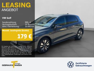 Volkswagen Leasingangebot: Volkswagen Golf 2.0 TDI DSG GOAL LED+ KAMERA AHK NAVI