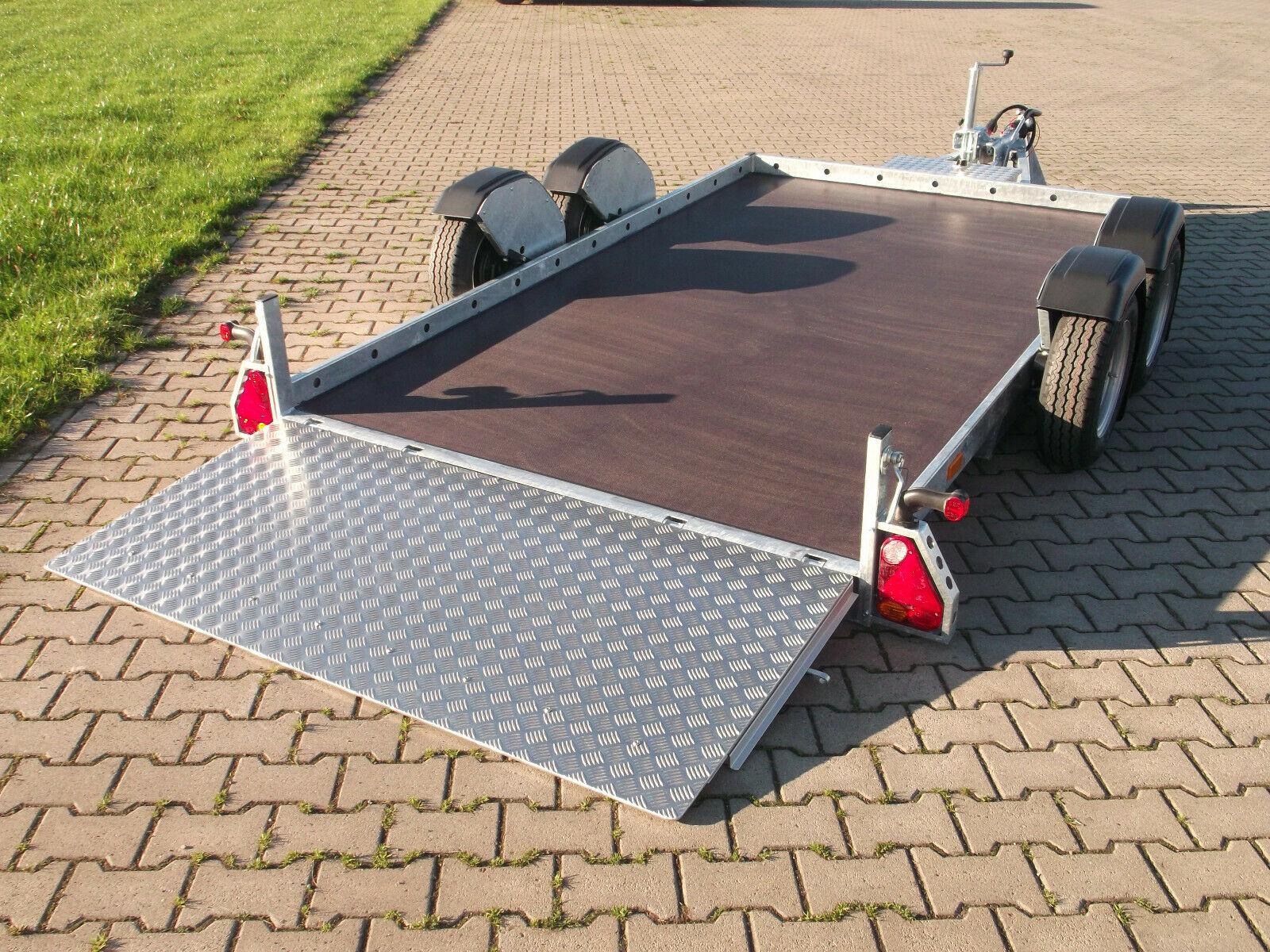 Andere Absenkanhänger Absenkbar Minibagger Maschinen