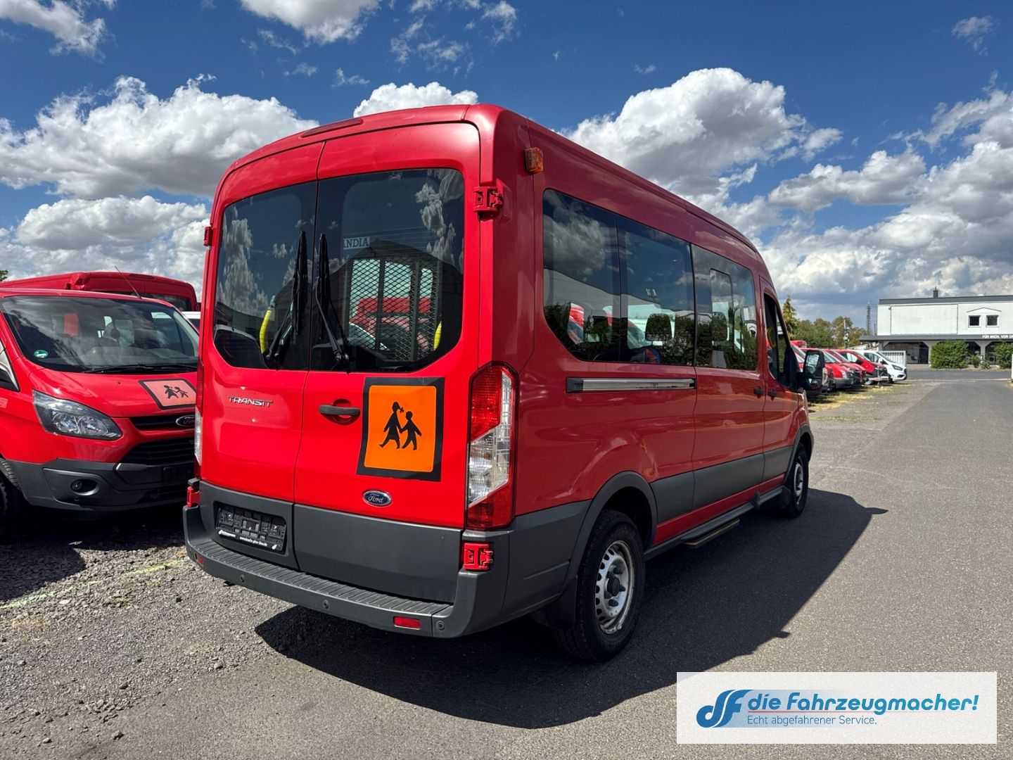 Fahrzeugabbildung Ford Transit Kombi 350 L3 Trend 2.2 TDCi DPF *7148 *K