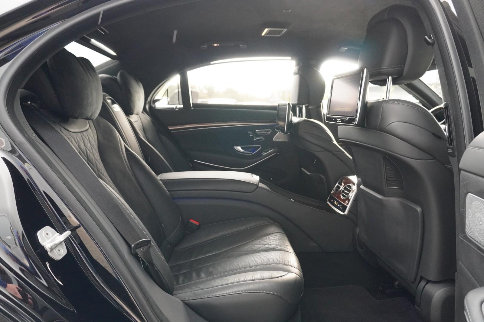 MERCEDES-BENZ S - 500 L - 455 CV -  BVA