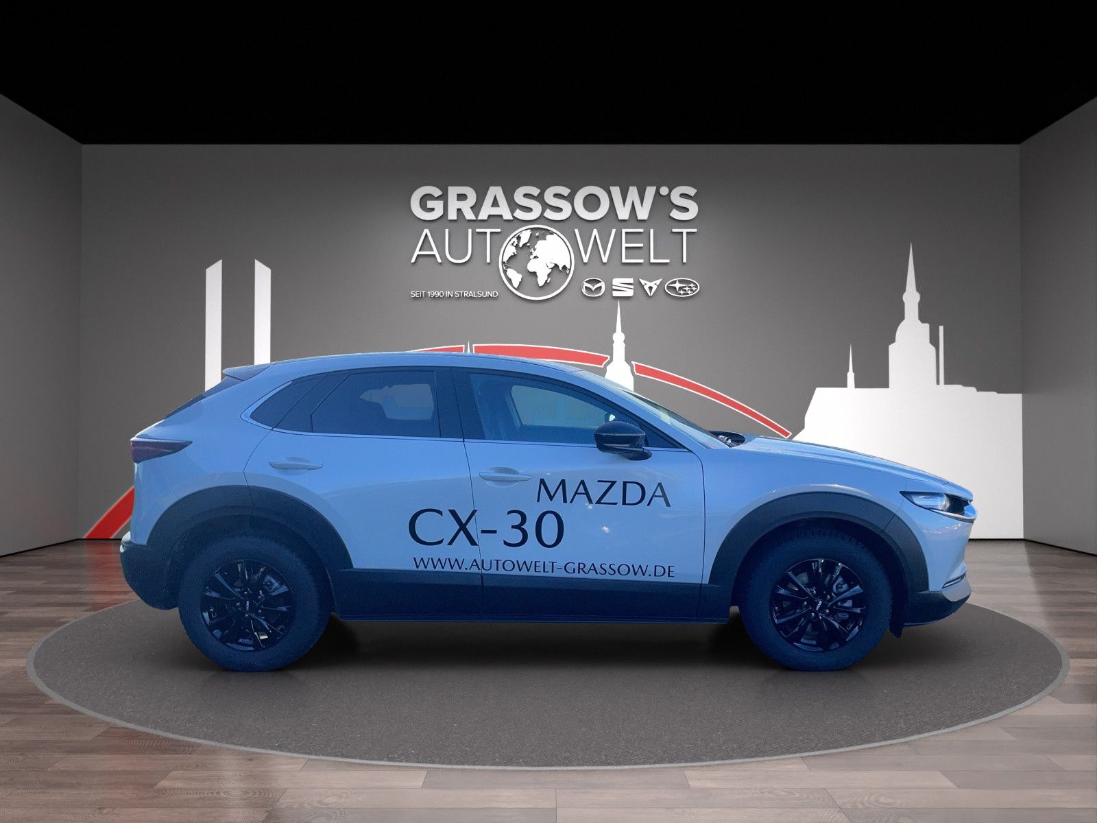 Fahrzeugabbildung Mazda CX-30 2.5L e-SKYACTIV G 140ps 6AT FWD Homura