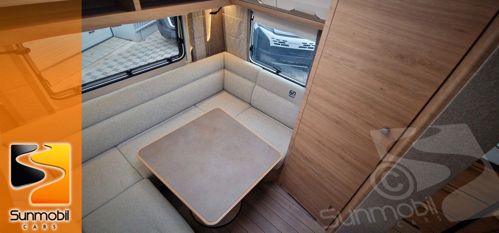 Fahrzeugabbildung Knaus Südwind 500 EU 60 Years Edition Dachklima