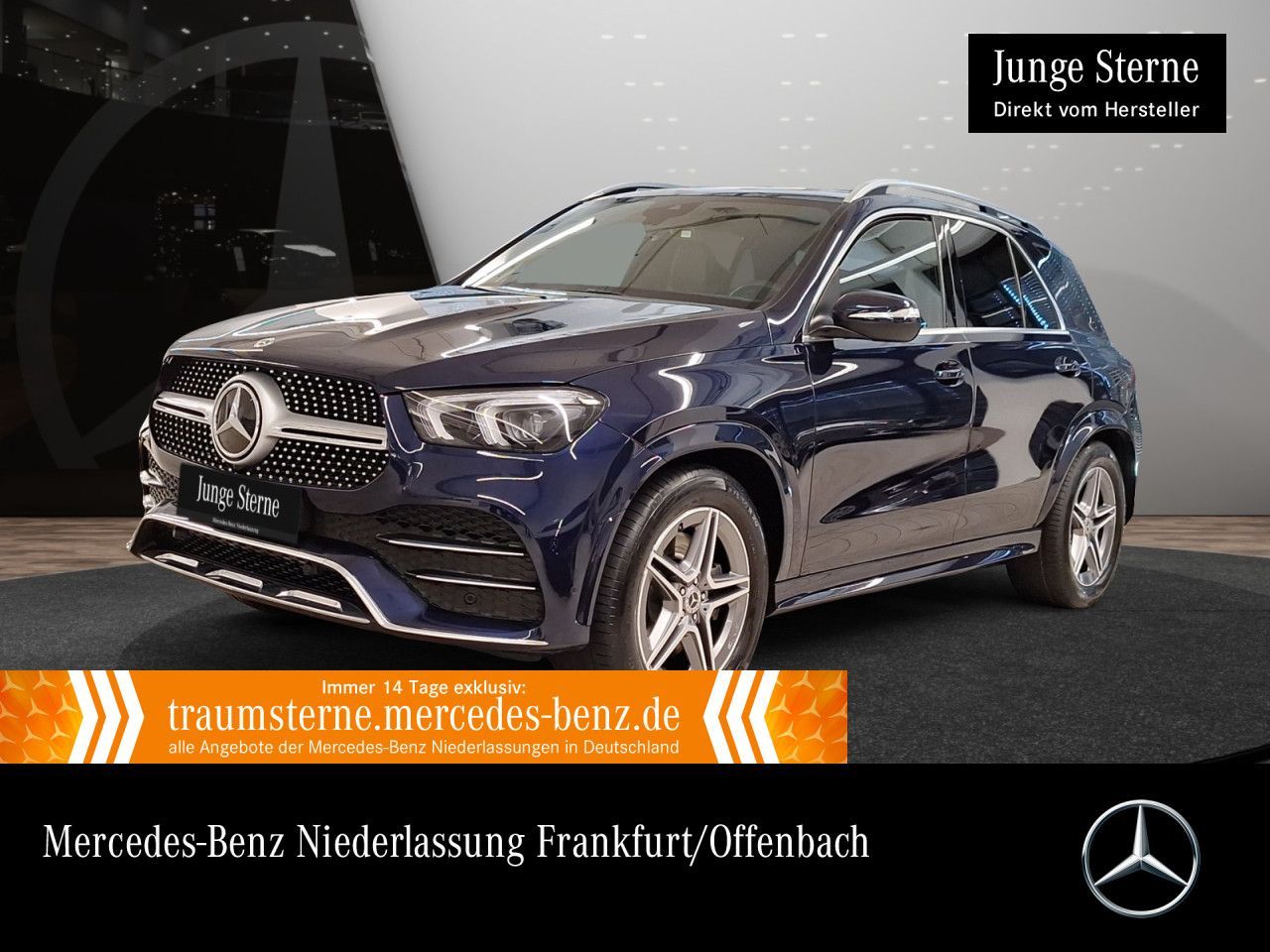 MERCEDES-BENZ GLE 350 de 4M AMG 2x/Wide/Memo/Pano/LED/Burmeste