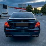 Mercedes-Benz Mercedes-AMG W213  E63S Deutsch Unfallfrei 2. HD - Mercedes-Benz E-Klasse W213 mit Benzin-Antrieb