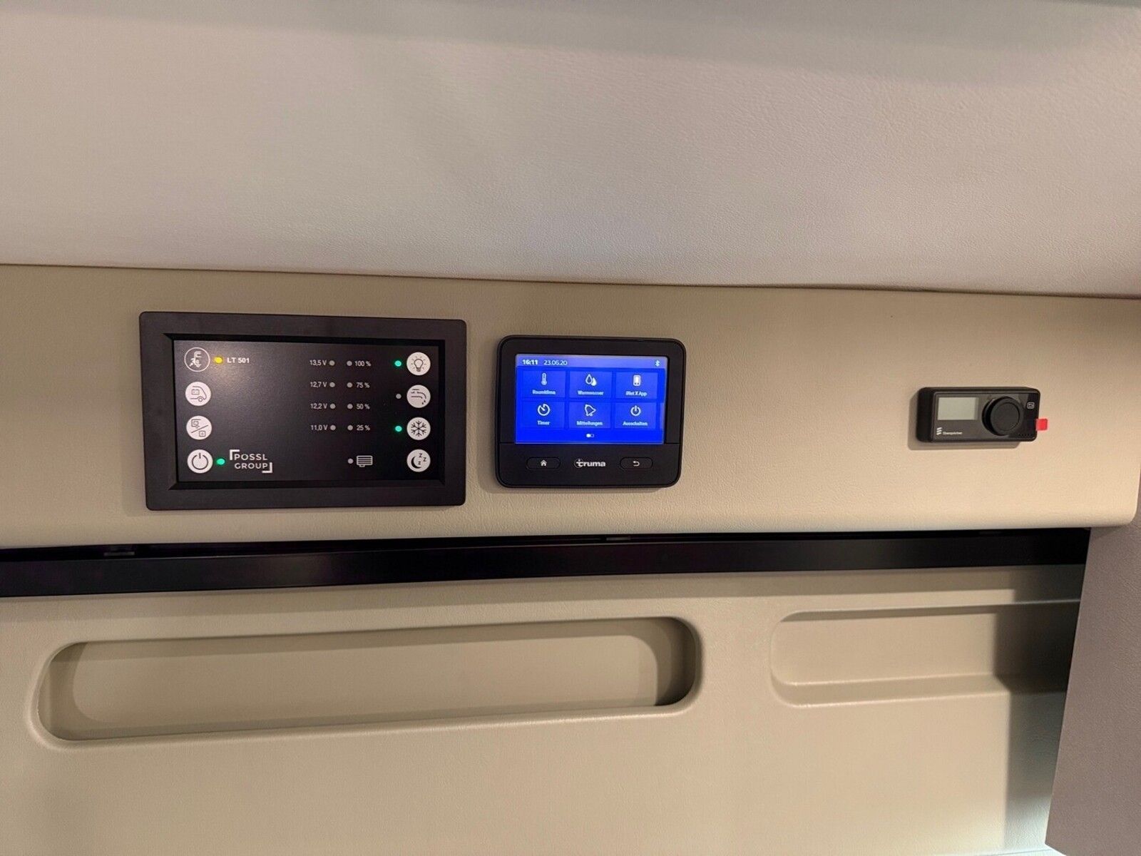 Fahrzeugabbildung Pössl Summit Shine 600 LR Citroen Markise,Solar,Autom.