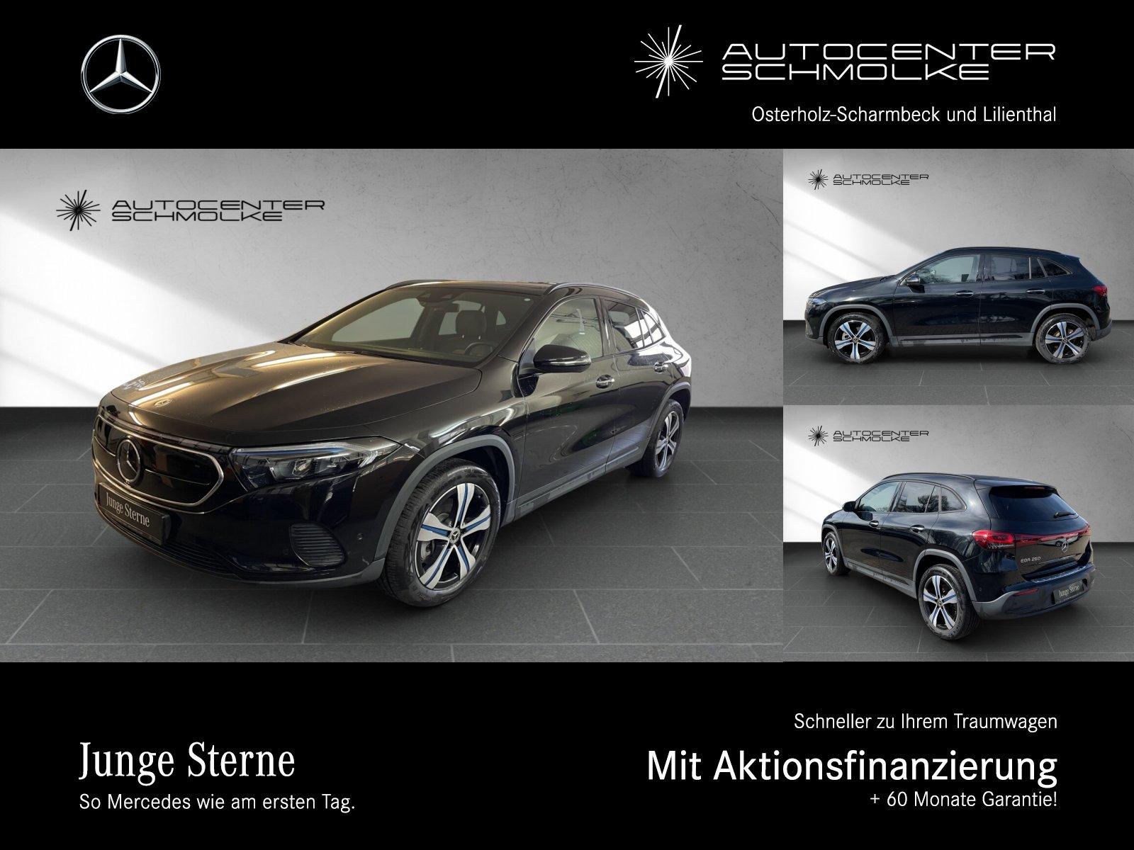 Mercedes-Benz EQA 250 Electric Art DISTRO*KEYLESS-GO*AMBIENTE*