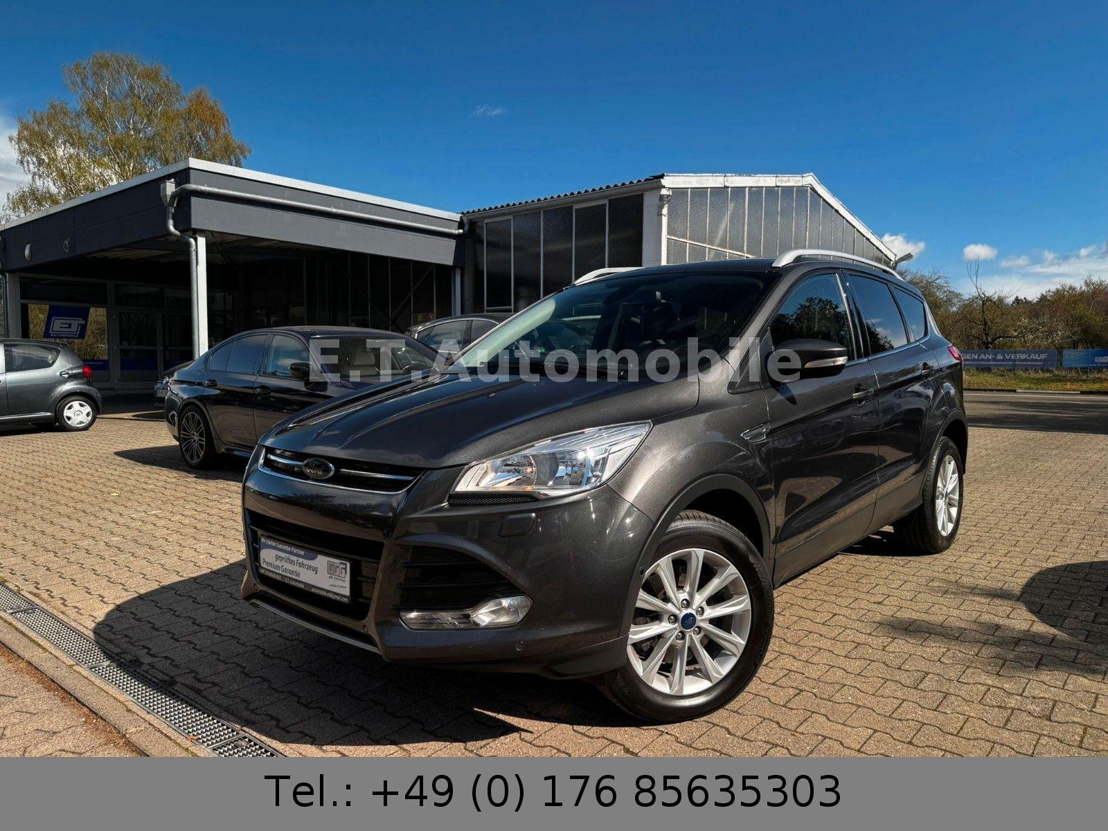 Ford Kuga Titanium*1 Hand*Garantie*8 FACH*AHK*ALLRAD*