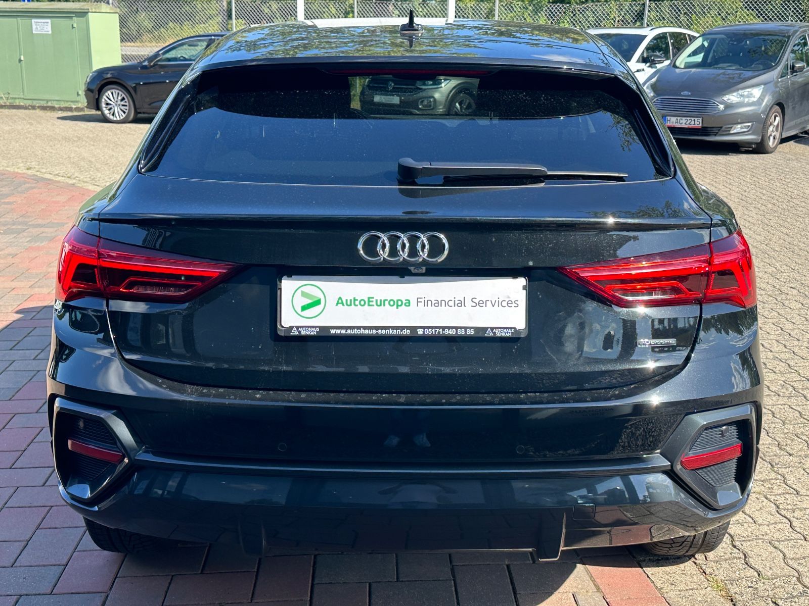 Audi Q3 40 TDI Sportback quattro S-LINE*VIRTUAL*NAVI* foto 8