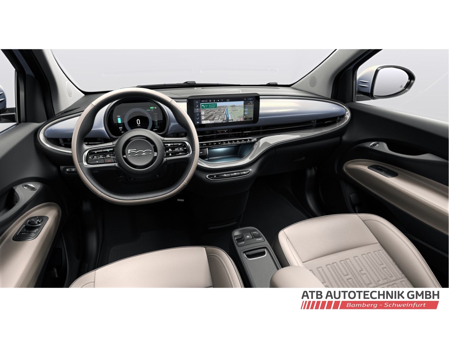 Fahrzeugabbildung Fiat 500e Cabrio 42 kWh LaPrima Navi LED ACC Apple Ca