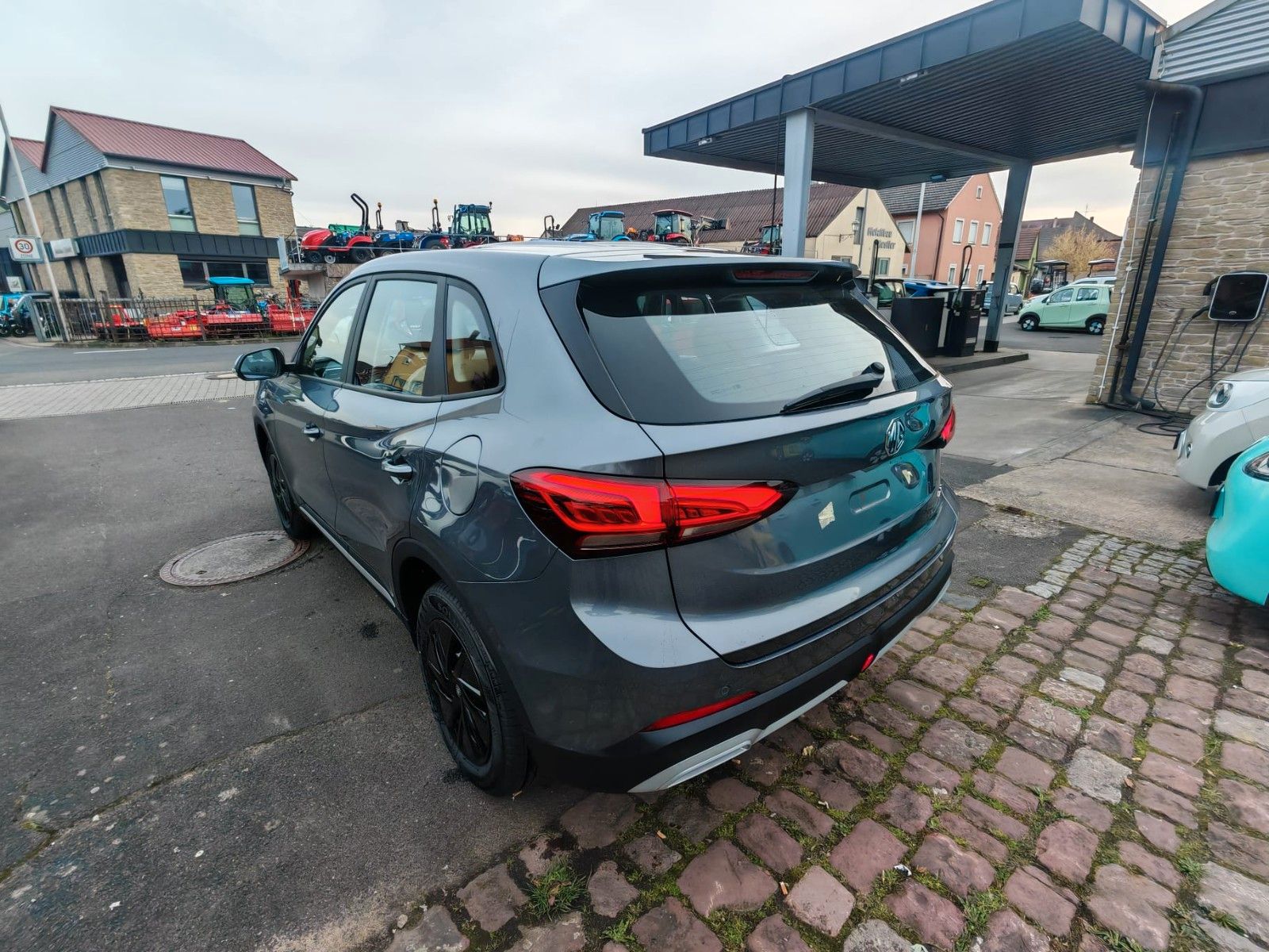 MG ZS