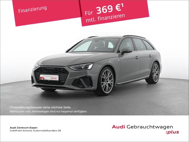 Audi A4 Avant 40 TDI S-LINE S-TRONIC LED NAV SHZ   PD