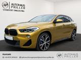 BMW X2 xDrive 20i M-Sport/NAVI/LED/DAB/H&K/GSD/HUD - BMW: Gold