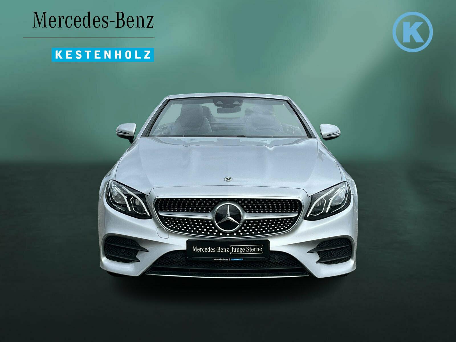 Mercedes-Benz E 220 d Cabrio AMG+LEDER+DISTRO+KAM+AIRCAP/SCARF