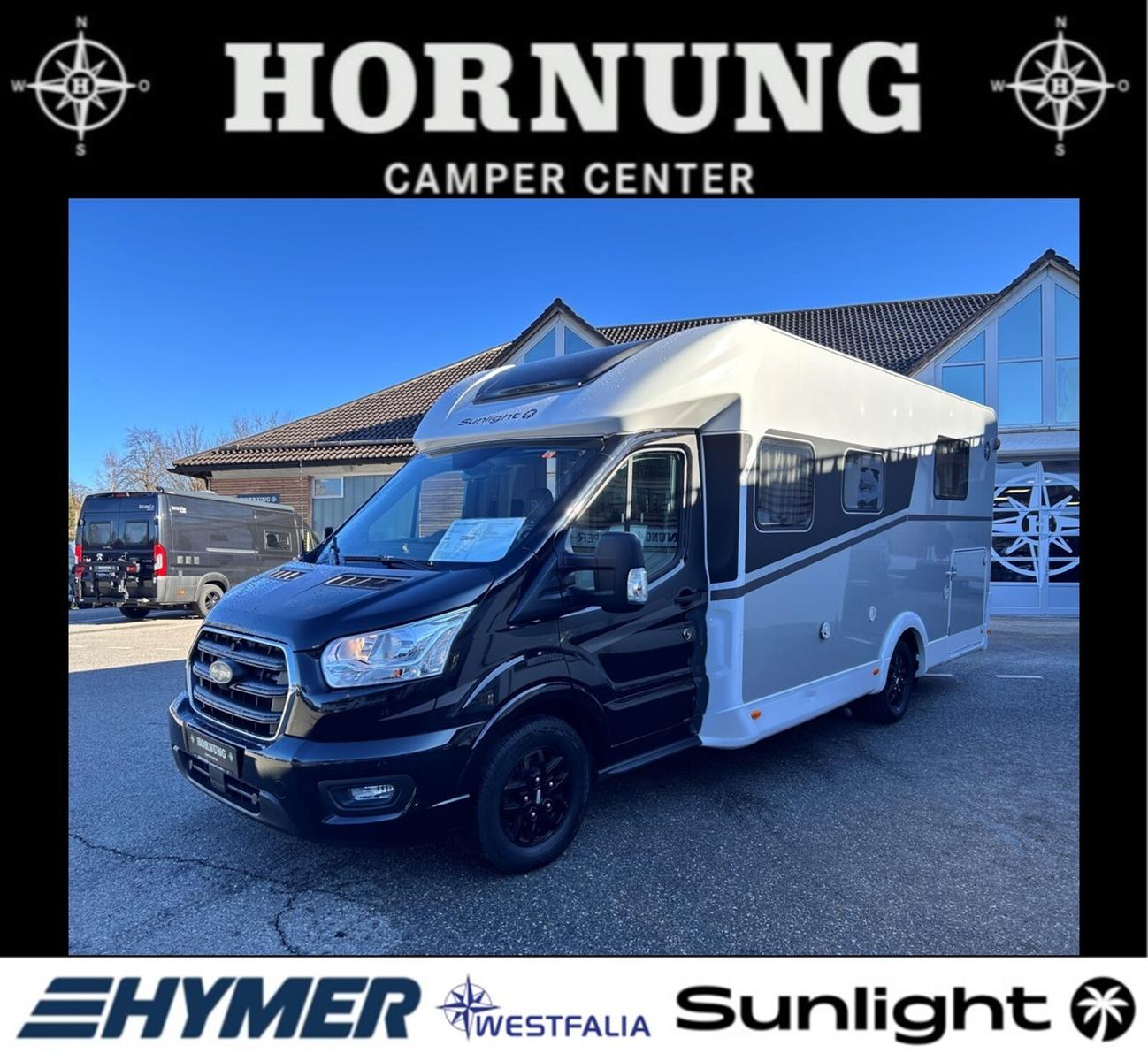 Sunlight Adventure T Ford 690L HUBBETT Backofen SAT TV 