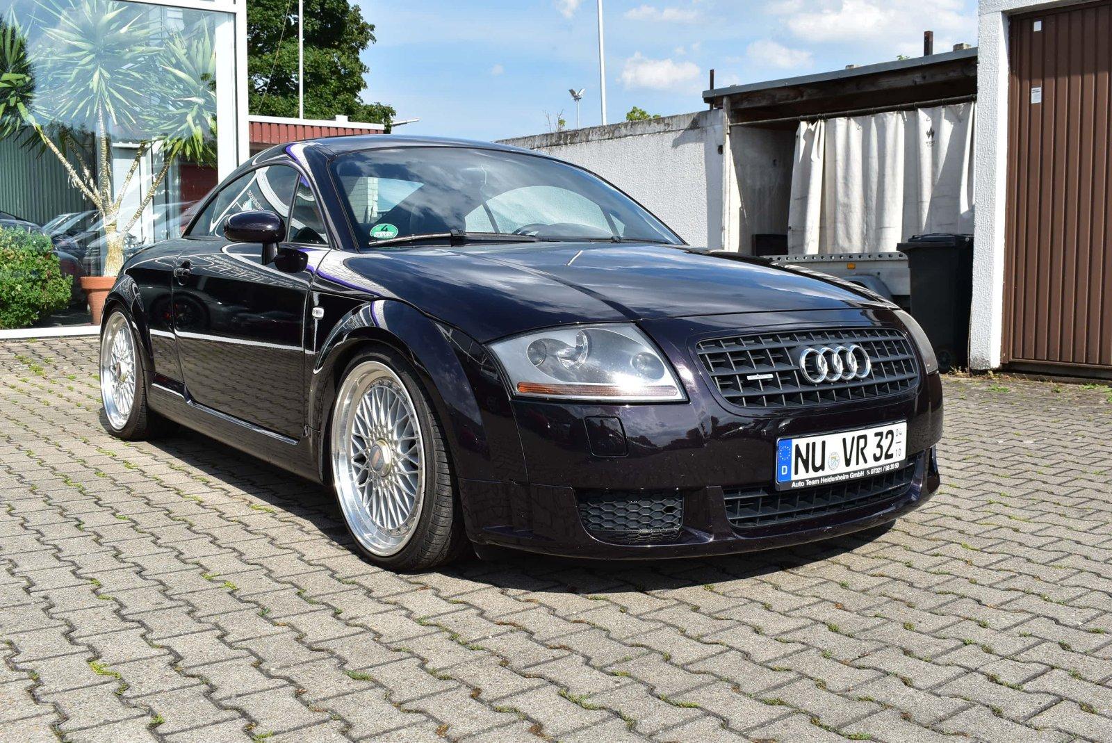 Audi TT 3.2 DSG quattro TÜV neu