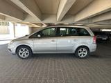 Opel Zafira 1.6 TwinpoEdition/1.Hand/Scheckheft/7Sitz - gebrauchte Opel Zafira aus dem Jahr 2005
