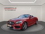 Mercedes-Benz C 200 Cabrio AMG-Line LED SHZ NAVI - Mercedes-Benz C 200: Cabrio