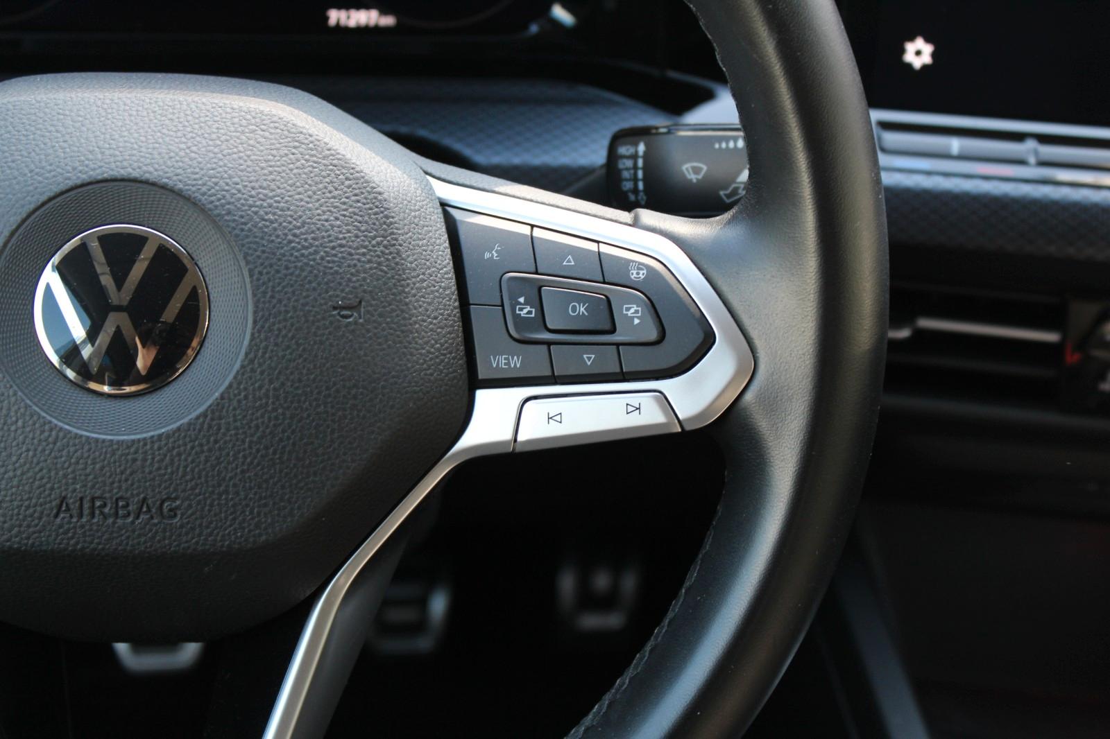 Volkswagen Golf VIII Lim. United*LED*Virtual Cockpit*Navi, миниатюра 17