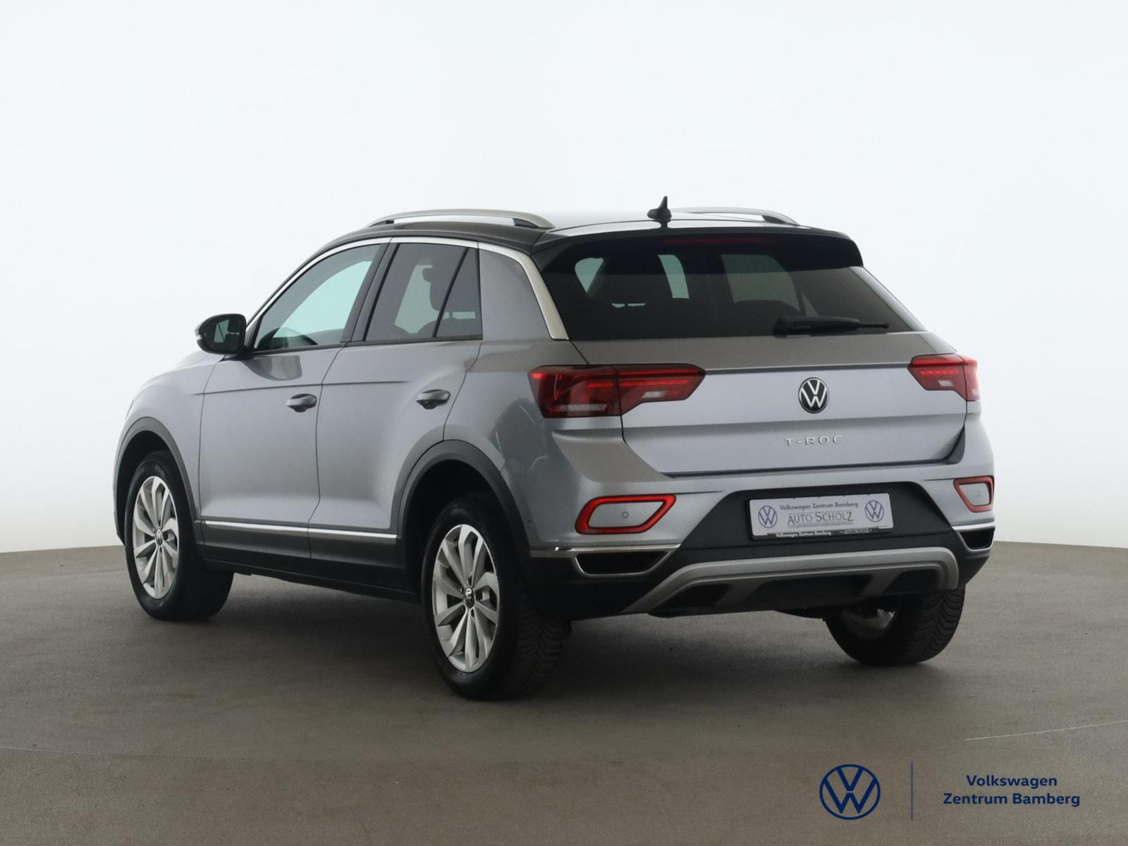 Volkswagen T-Roc 1.0 TSI Style+GJR+PARKASSIST+LED+ACC+NAVI, миниатюра 4