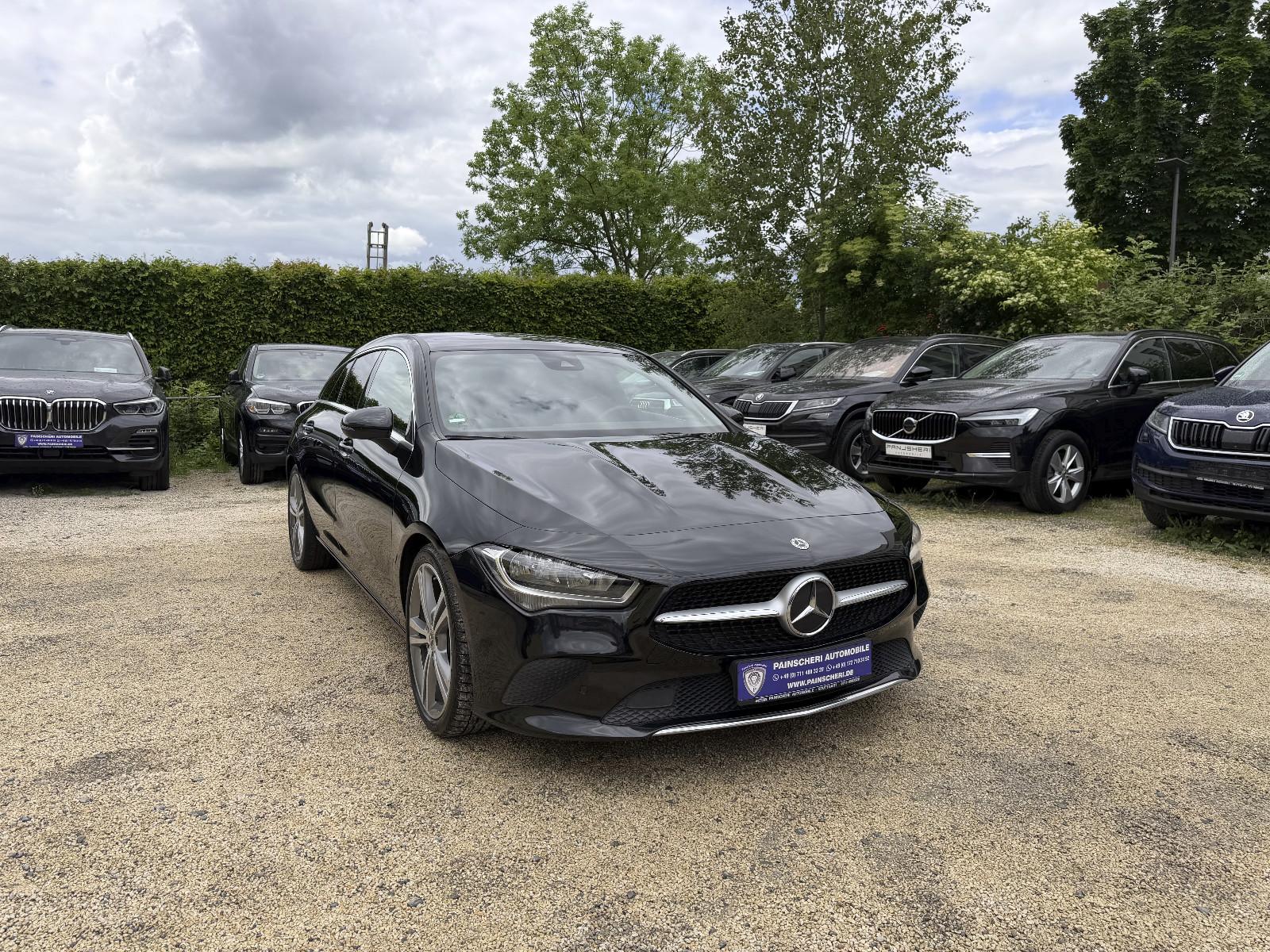Mercedes-Benz CLA 220 d SB Progressive MEMORY+LEDER+SPURASSIST