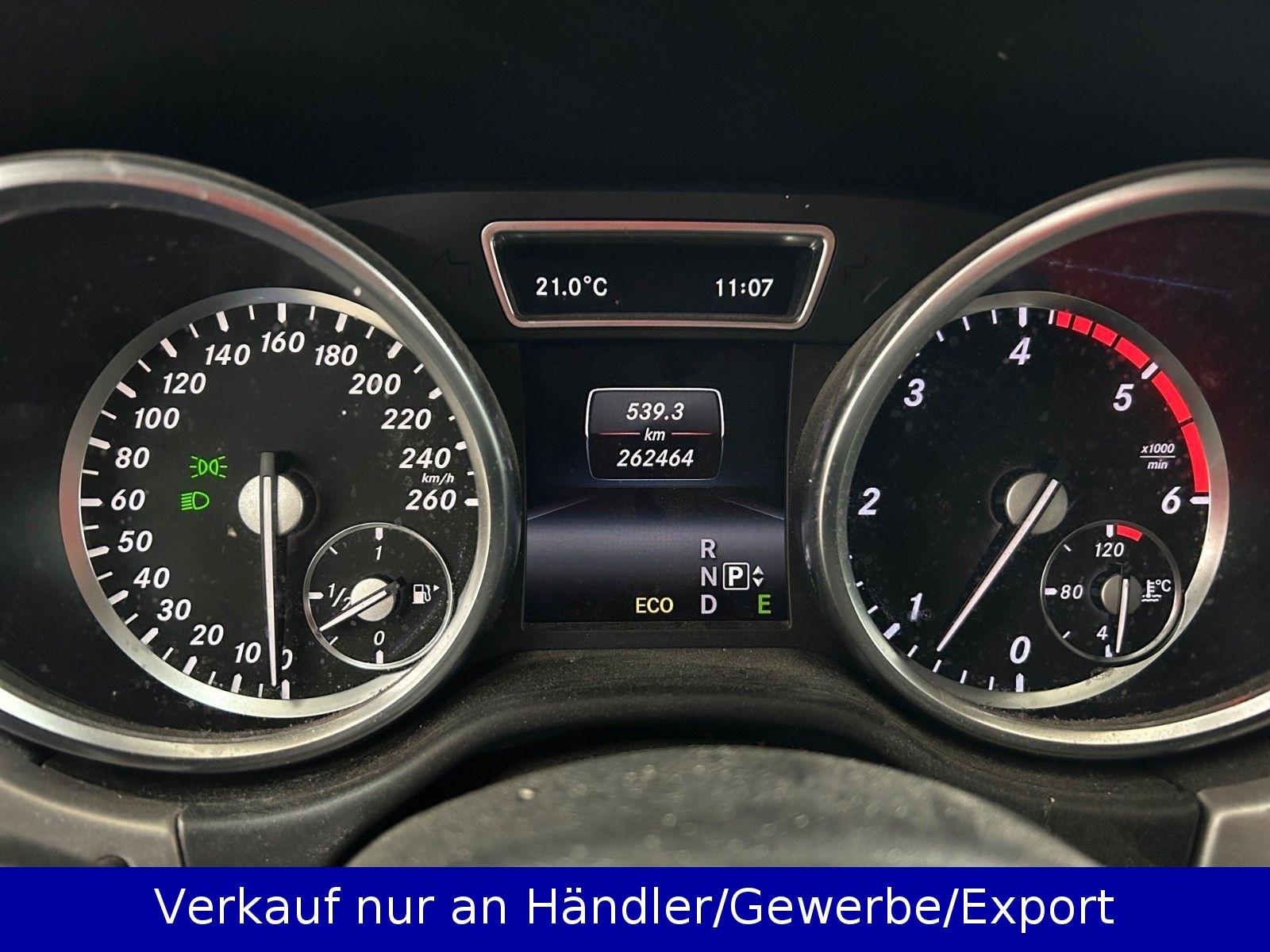 Mercedes-Benz ML 250 CDi 4Matic Automatik Xenon SHZ T-Leder