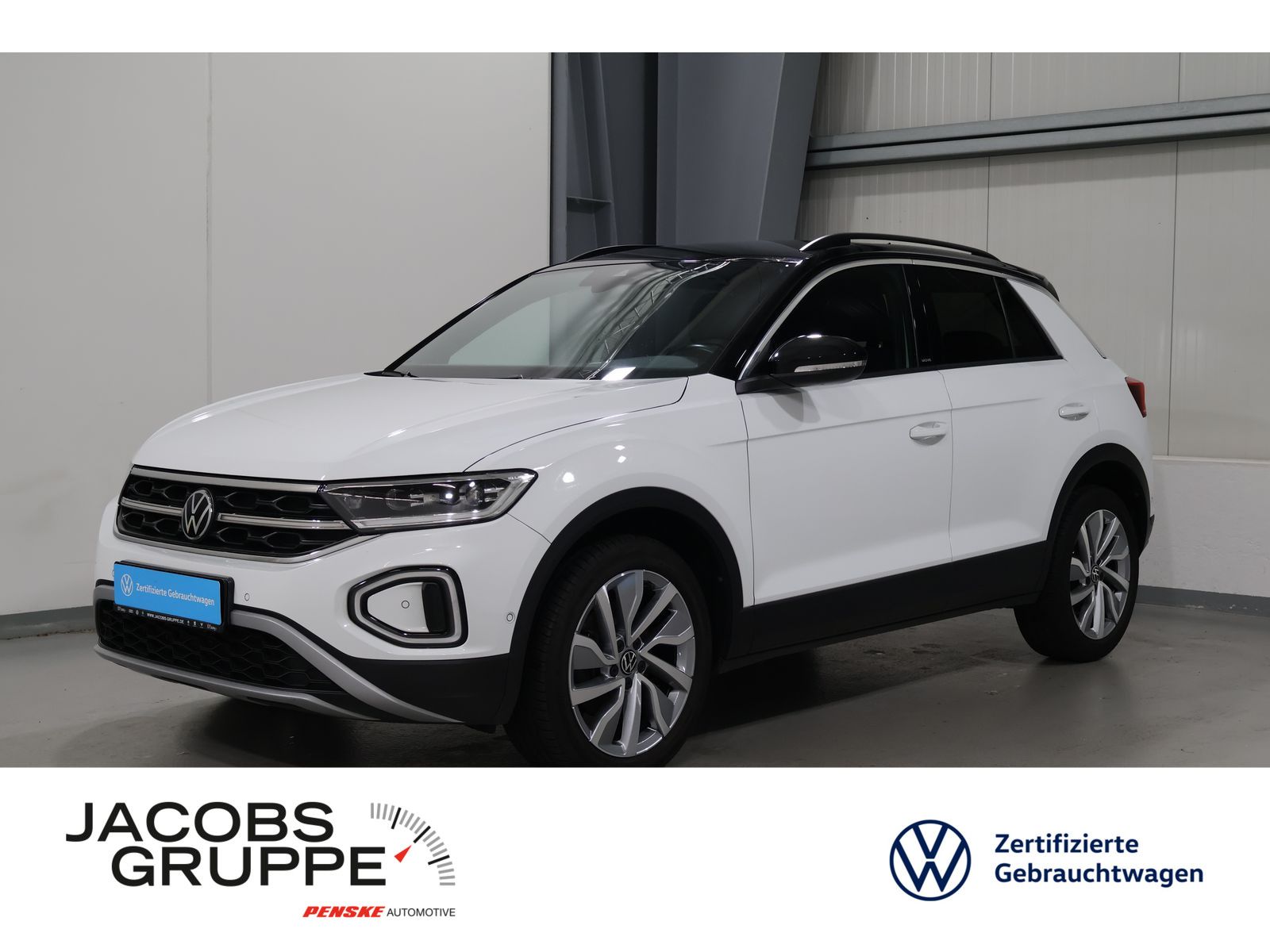 Volkswagen T-Roc 2.0 TDI DSG Navi IQ AHK SHZ Move foto 1