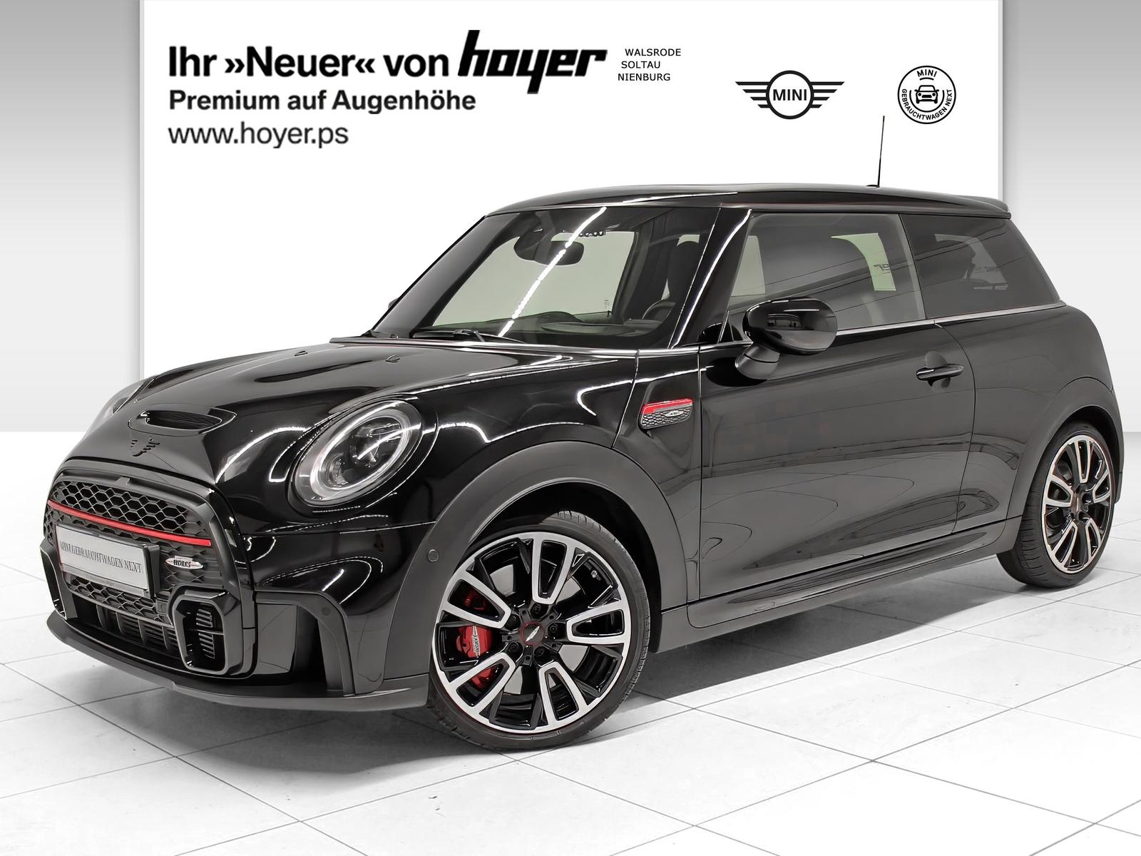MINI John Cooper Works Hatch Head-Up HK HiFi DAB LED