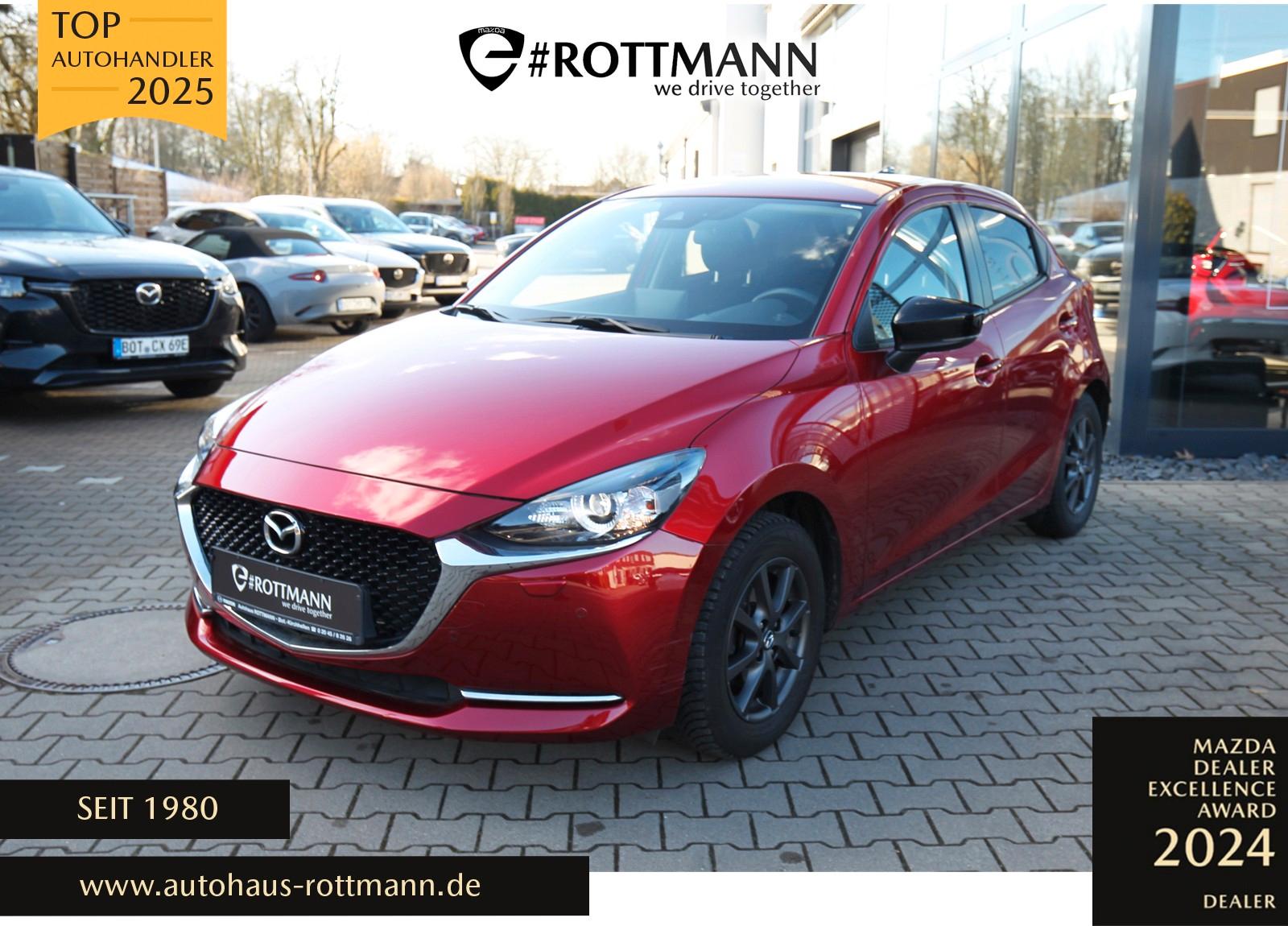 Mazda 2 1.5 HOMURA SoMo/Touring-P/Carplay/r.Kamera/WKR