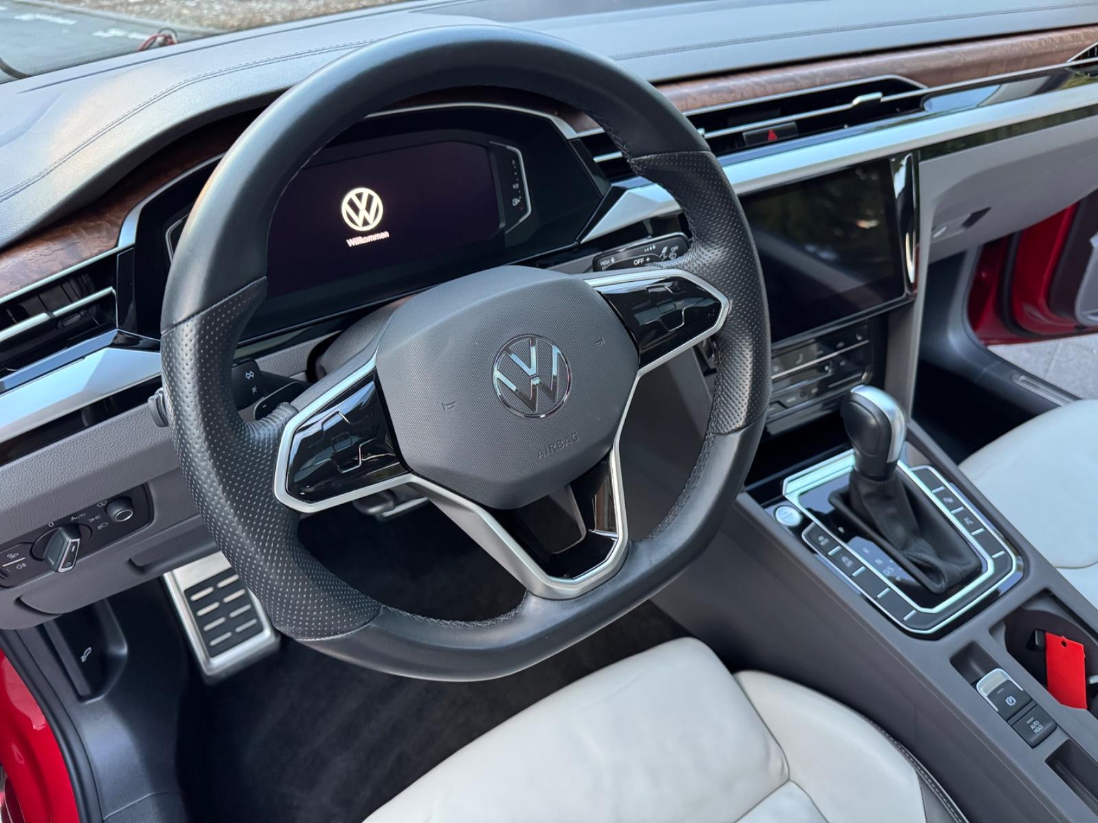 Volkswagen Arteon 2.0TSi DSG 360 View DCC ACC HUD Nappa !!!, миниатюра 11