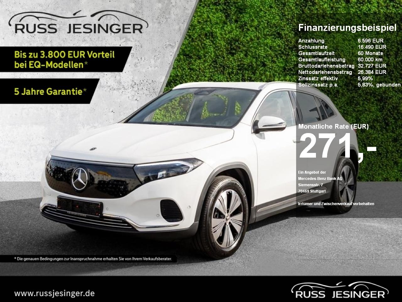 Mercedes-Benz EQA 350 4M Progressive *LED*Cam*MBUX*Navi*TotW*