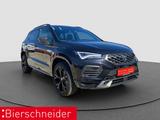 Seat Ateca 1.5 TSI FR Black Edition AHK 360 eHECK SHZ - Seat Ateca Gebrauchtwagen in Frankfurt